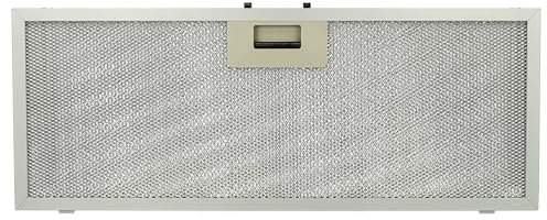 vhbw 1x Filtre anti-graisse compatible avec Whirlpool AKR 769, AKR 770, AKR 771, AKR 650 hotte de cuisine - 45,9 x 17,7 x 0,85 cm, métal