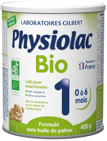Physiolac Bio 1 0 bis 6 Monate 400 g