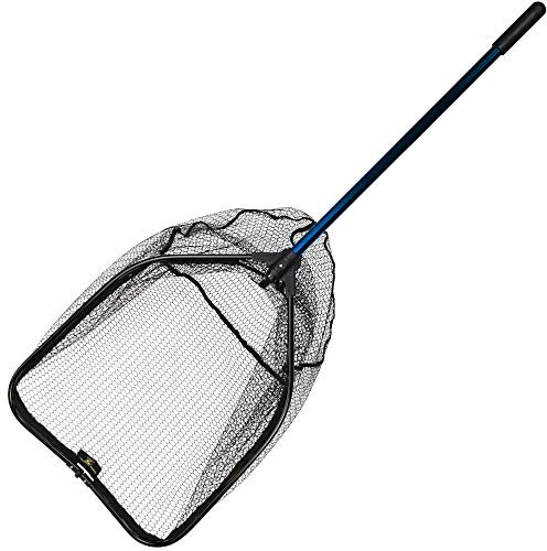 Seika Pro Raubfisch Klappkescher 250cm 70x60cm - Raubfischkescher für Hechte & Zander, Unterfangkescher zum Raubfischangeln, Kescher zum Spinnfischen
