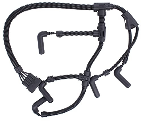 Doo Engy Glühkerzenverbinder Glühkerzenkabelbaum Glühkerze Stecker Leitung für Transporter T4 2.5 TDI 1995-2003 2515 Zylinder Diesel TDI Motor