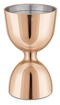 Final Touch Jigger doble chapado en cobre - acero inoxidable (FTA7034-17)