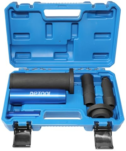 DPTOOL Outils d'installation de Retrait de Joint d'huile de Transmission à Double Embrayage avec étui Portable Compatible avec Ford Fiesta Focus B-Max EcoSport DPS6 6DCT250 6 Vitesses | Avec étui portable compatible avec Ford Fiesta Focus B-Max EcoSport DPS6 6DCT250 6 vitesses