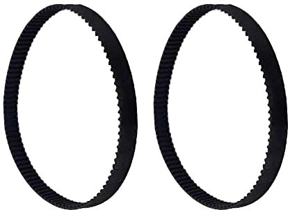 TUZUK GT2 Zahnriemen mit geschlossenem Regelkreis, Gummi, 2GT, 6 mm, 3D-Drucker-Teile, 852 mm, Synchronriemen, Teil – (2 Stück)