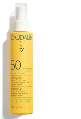 Caudalie Vinosun Protect Unsichtbares Sonnenspray Hoher Schutz LSF 50 – 150 ml