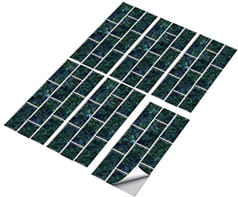 Warmhm 6stücke Pack Ölbeständige Aufkleber Für Küchenfliesen Und Arbeitsplatten Wasserfest Und Verschleißfest Zum Schutz Und Verschönern Ihrer Küche