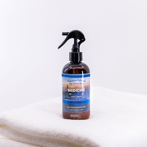 Medicine Springs Mineral Therapy Healing Spray 8oz (from Natural hot Springs) Skin (Professional)