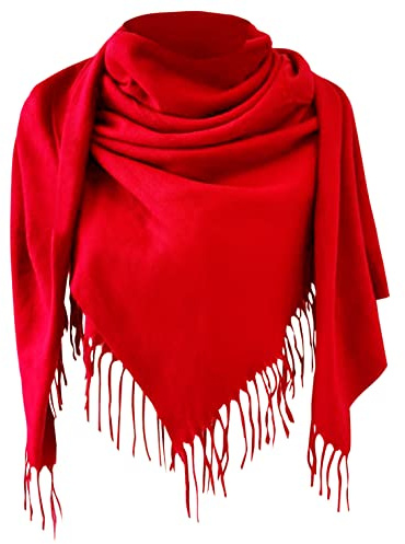 Glamexx24 Poncho XXL para mujer acogedor, cálido y bonito con diferentes patrones