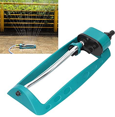 Aspersor oscilante de jardín, herramienta de riego automático para césped, vegetal, campo, techo, refrigeración, horticultura, de aspersor de césped
