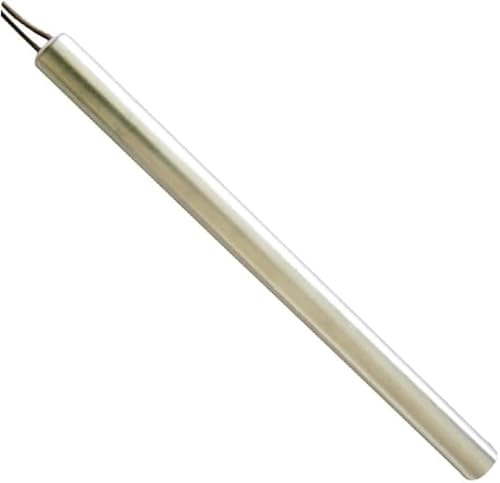 Jpshop Résistance à la bougie d'allumage pour poêle à granulés 300 W longueur 155 mm ; diamètre 10 mm ; pour EXTRAFLAME - TMC - Da ZOTTO