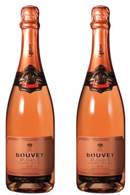 Vorteilspaket Bouvet-Ladubay Crémant de Loire Brut Excellence Rosé AOP (2 x 0.75 Liter)/ErnenWein/Wine