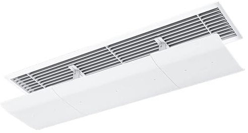Deflettore For Condizionatore D'aria Ad Angolo Regolabile, Deflettore Anti-vento Diretto, Deflettore For Uscita Aria For Condizionatore D'aria Centrale, For Bocchette/pareti Laterali/camper/soffitto(1