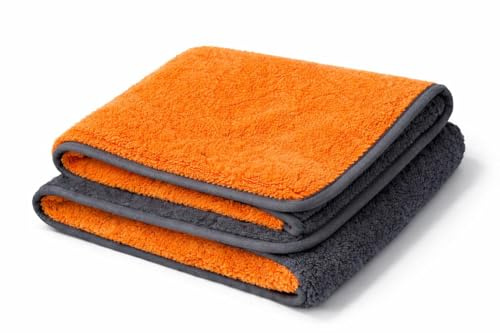 Peisma®️ Toalla de Microfibra - Secado Rápido y Super Absorbente - Limpieza de Coche sin Pelusas.
