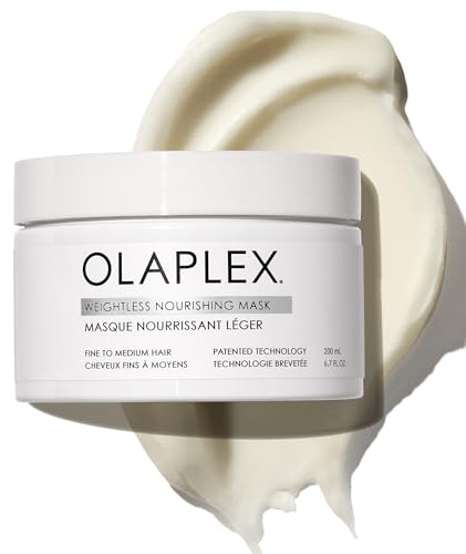 Weightless Nourishing Mask, Cuticle-sealing mask to hydrate and volumize fine to medium hair.