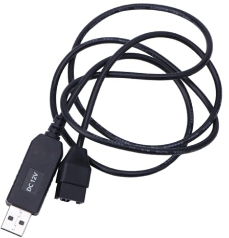 USB 5V To 12V Fan Cable Adapter Usb To Small 4pin Chassis Heatsink Power Supply For PC Cooling Cable Computer Power