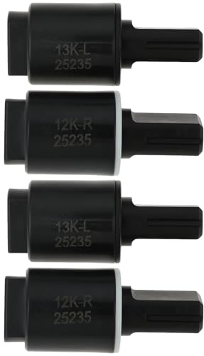 YINETTECH 4 Stücke 12K 13K Wc-sitz Dreh Dämpfer Scharnier 47x20mm für Links Rechts Seite