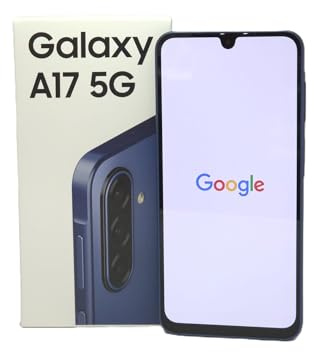 Samsung Galaxy A17 5G A176 Dual Sim 8GB RAM 256GB - Blue - [Versions italienne, hongroise, polonaise, roumaine, autrichienne et suisse]