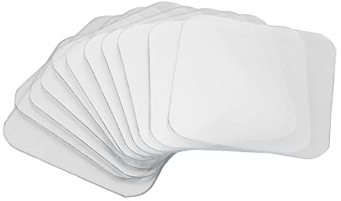 Nastro adesivo a doppio lato resi appiccicosità forte lavabile e bottiglia di profumo portatile fissata 20pcs