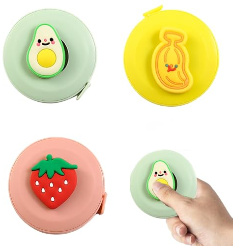 3er Set Maßband Körper,1.5m Massband Körper Cartoon,Körpermaßband,Schneidermaßband,Massband Kinder,Measuring Tape,Schneider Maßband Nähen,Messband Körpergröße,Umfangmaßband für Körpermaße,Schneidern