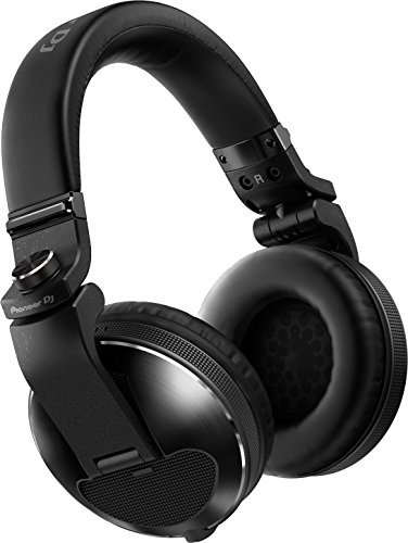 Pioneer HDj-X10 Nero Circumaurale Fascia Auricolare - Cuffie (Circumaurale, Fascia Con Filo, 5-40000 Hz, 1,2 M, Nero)