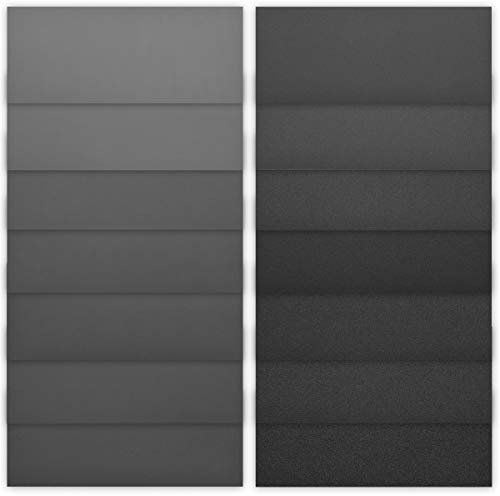 Navaris Papel Lija Madera - Set 42x Papeles de Lija de Granos del 120 a 3000 - Para Uso como Lijas al Agua y en Seco en Varias Superficies - 93 x 230 mm
