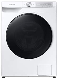 Samsung Lavasciuga Ai Control con Ecodosatore WD10T634DBH/S3, 10,5+6 kg, Ecolavaggio Rapido, Wifi, Vapore, Carica Frontale, 60L x 85H x 60P cm