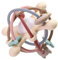 Colifree® - Beißring Baby, Baby Spielzeug ab 3 Monate, Flexibles Design mit Rassel, Beißspielzeug, Zahnungshilfe baby, Greifball für babys, Leicht zu Greifendes, Ideal Fūr Kleine Hände