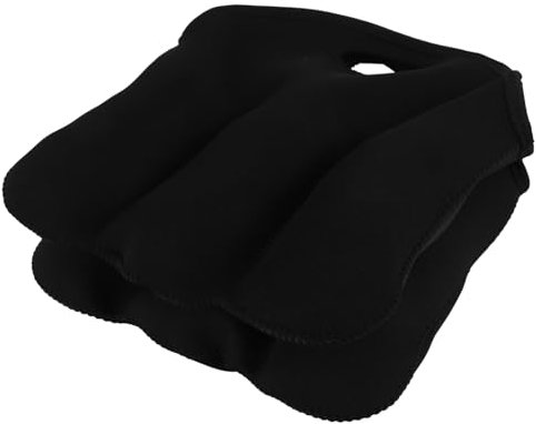 ABOOFAN Funda para Botellas de Cerveza 6 Compartimentos de Fibra de Poliuretano para Transportar y Enfriar Botellas en Reuniones al Aire Libre