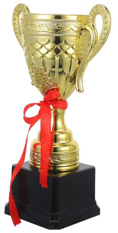 PRETYZOOM Plastic Award Trophy Football Trophy for Boys and Girls for Competitions Parties