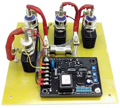 BGFIVKAD 1 pz SAVRH-75A Regolatore di Tensione Automatico AVR Generatore Stabilizzatore trifase AVR(SAVRL-75A)