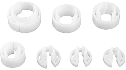 7 piezas de herramientas de desmontaje de línea de combustible de aire acondicionado para mantenimiento de sistemas HVAC automotrices, ligera, extracción de tuberías de CA