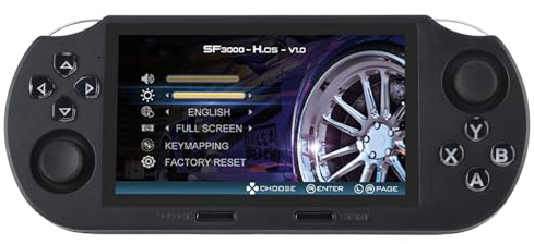 Yinhing Retro Handheld Game Console Portable Gaming System with 4.5 Inch Screen 64GB Storage 3000mAh Battery for Classic Retro Games Video Music Playback