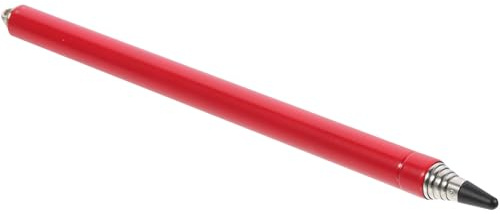Amosfun Puntatore Telescopico in Acciaio Inox per Lavagna Bianca, Penna Puntatrice Retrattile per Insegnanti, Strumento Didattico Manuale per Presentazioni in Aula, Colore Colore Casuale