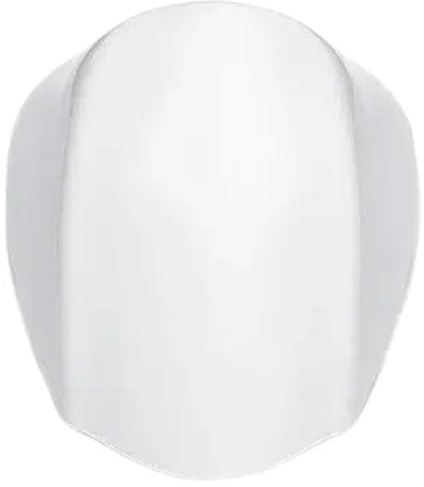 Motorcykelsätes ryggkåpa kåpa baksätes passform för Suzuki Hayabusa GSX1300r 2008-2020 Motorcykelspoiler(White)