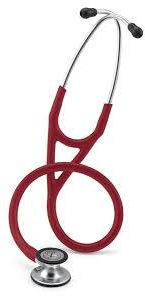Neu Littmann Cardiology IV Mirror Edition/Burgund) + GRAVUR