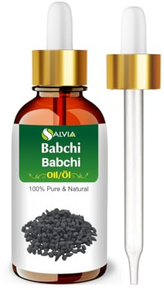 Salvia Babchi (Psoralea corylifolia) Öl mit Pipette – 1,01 Fl Oz (30 ml)