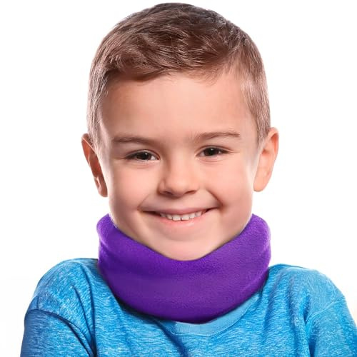 Tough Headwear Kids Scarf Boys Girls - Toddler Boy Scarf - Kids Neck Gaiter - Winter Gator Neck Warmer - Winter Ski Gear