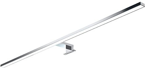 kalb | 100cm LED lampe salle de bain lampe miroir 230V, chrome, blanc neutre