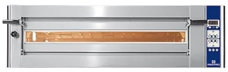 Four à Pizza Électrique Pour 6 Pizzas Ø 350 mm, Contrôle Électronique - Mastro