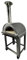 Forno Pizza Ibrido a Legna e Gas - 2 Pizze - Con Carrello da Esterno, Uso Tradizionale o Con Bruciatore - Pietra Refrattaria, 500 Gradi, Made in Italy (Solo Forno Senza Bruciatore)