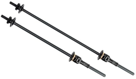 HOUSON Titan Fahrrad Schnellspanner, Vorder- & Hinterrad Schnellspanner, MTB & Rennrad kompatibel