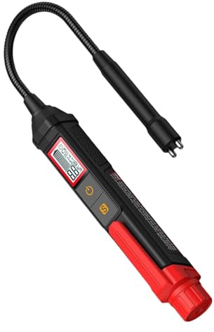 Stylo testeur de liquide de frein, détecteur de liquide de frein de voiture | Analyseur d'humidité de fluide/liquide/huile hydraulique - Outil de test de diagnostic de voiture