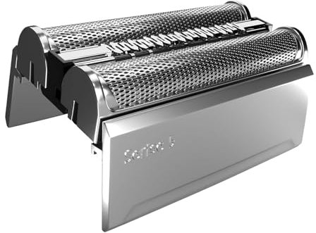 52S Scherkopf Kompatibel mit Braun Series 5, 52S Scherblatt für Braun Series 5, Ersatzklingen Klingen Rasierkopf für Rasierer Herren 5030s 5147s 5145s