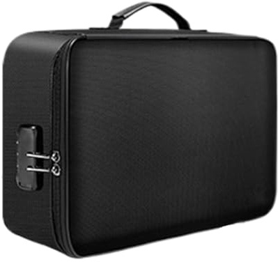 Archiviazione di file per laptop | Cartella di file ignifuga | Scatola di organizzazione documenti | Organizzatore di file a casa, archiviazione di forniture scolastiche 36x27x1 0cm/14
