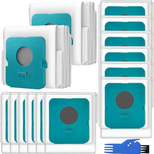 EATBALE 14 Pack VCA-ADB952 Dust Bag Kit for Samsung Bespoke Jet VCA-ADB95, Bespoke Jet Pro Extra/Complete Extra Cordless Handheld Vacuum Cleaner VS20A95823W Vacuum Cleaner Bag Replacement Parts