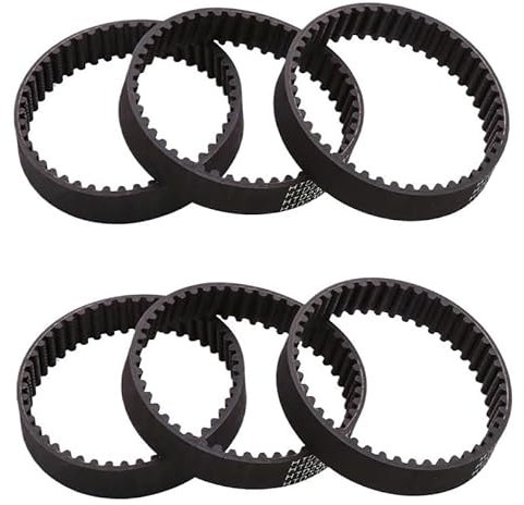 6 Stücke HTD 5M-350-15mm Zahnriemen, 71 Zähne, Zahnriemen Geschlossen Schlaufe