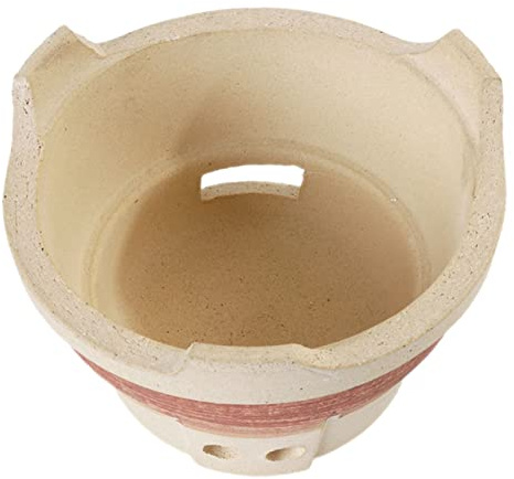 VICASKY Outdoor Barbecue Grill Clay Stove for Camping Bbq Stove Design for Outdoor Grill Sessions