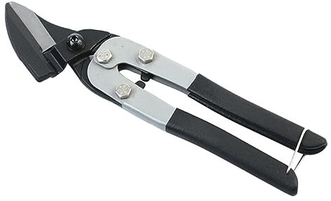 HOMSFOU 1pieza Tijeras De Acero Inoxidable Para Cortar Chapa Tijeras Multifuncionales Para Uso Industrial Cortadoras De Hojalata y Alambre Herramientas De Jardinería y Podado