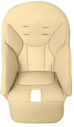 Sitzverkleinerer Kissen Baby Hochstuhl Bezug,Baby Sitzkissen Stuhl Hochstuhl Kissenbezug, PU-Leder Hochstuhls Sitzauflage Universeller Ersatzbezug Für Siesta Zero3, Jané