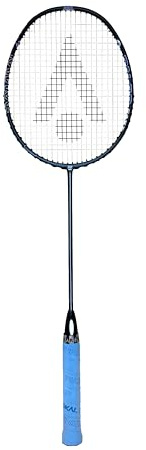 Karakal - Badmintonschläger BN 60 - das leichteste Badmintonracket der Welt aus 100% Fast Fibre Graphite - inklusive Fullsize Cover