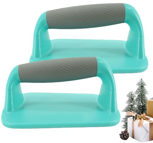 Poignées de pompes pour sol - Kit de barres de stabilité pour exercice, support de presse de force athlétique | Support d'entraînement durable, bloc de levage musculaire de la poitrine, aide à la